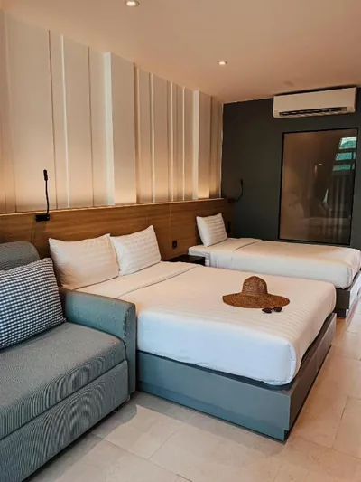 Family Room — Sairee Hut Resort Koh Tao